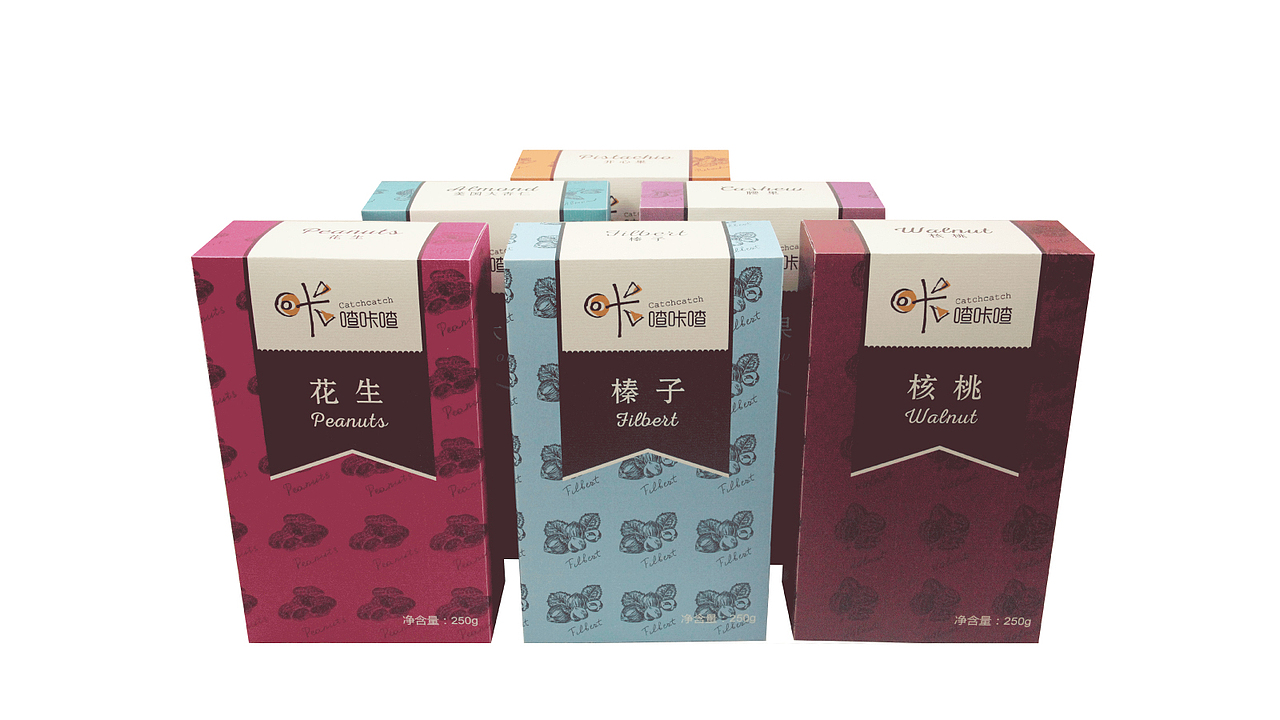 坚果包装设计（图ZMTEyNDAyODYw） - 包装 - 站酷设计师设计师Ju原创素材 - 站酷ZCOOL