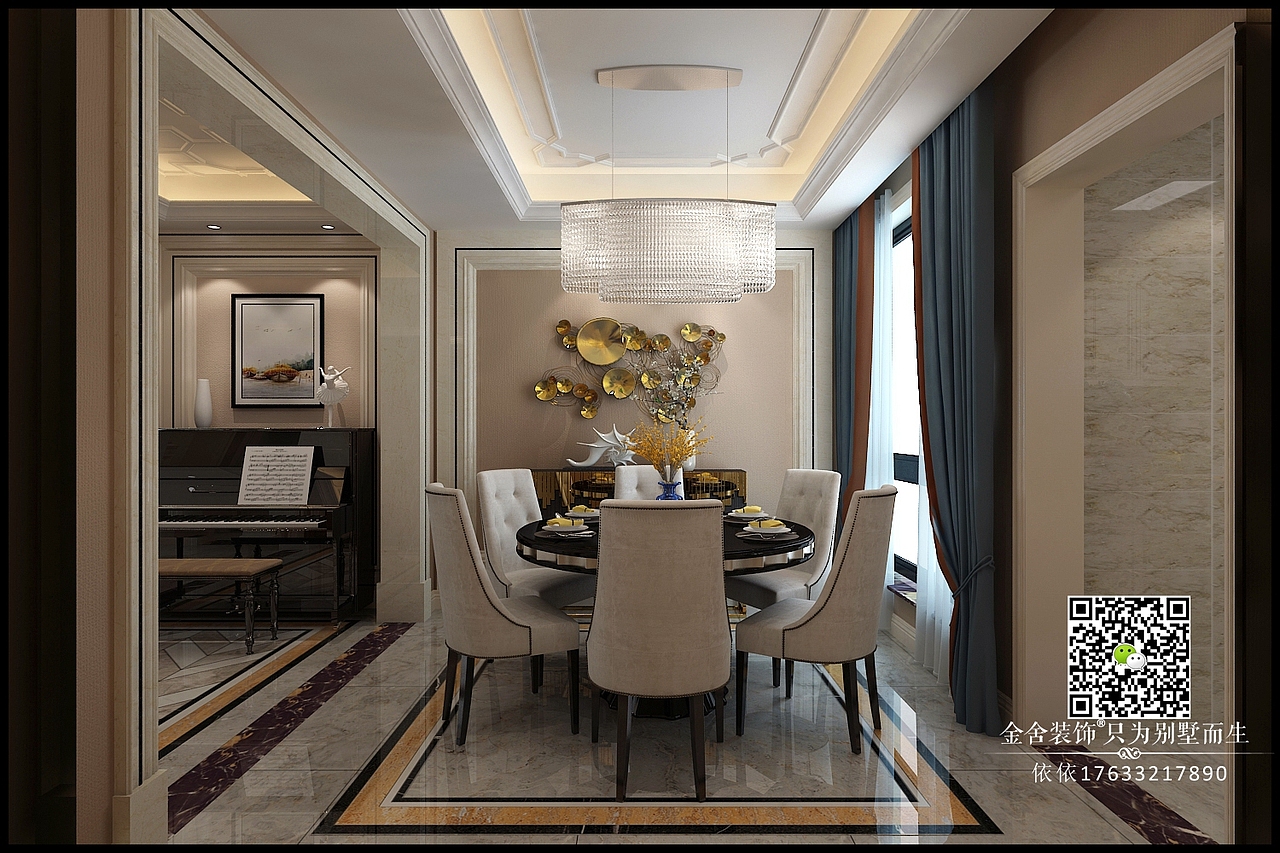 美式玄关这么做才能聚财!