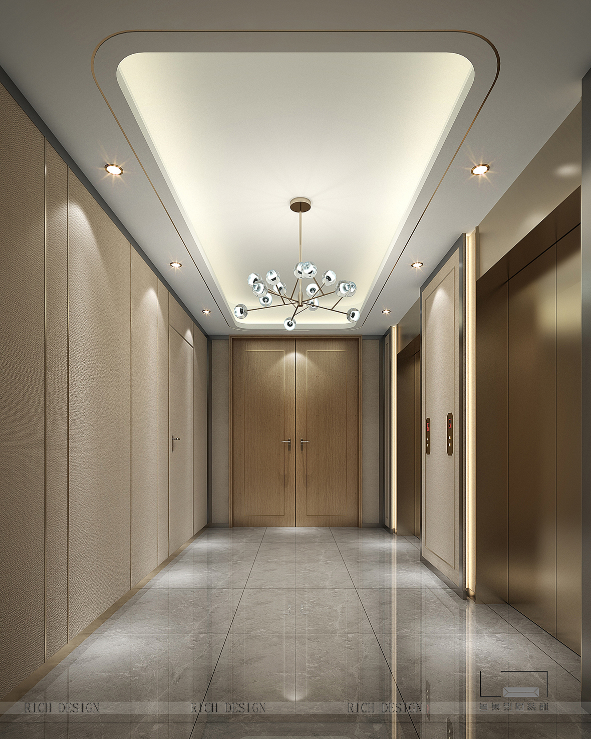 任丘中央公园中式装修装饰，深圳装修公司