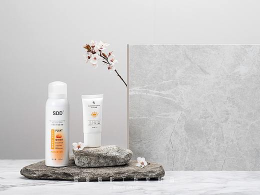 产品摄影【护肤品 防晒霜】易度摄影