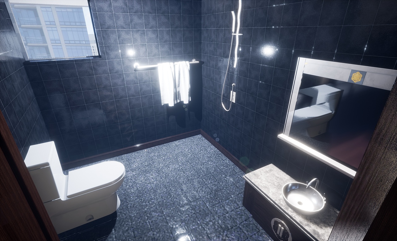 UE4室内作品展示（图ZMTkzMjkxNzgw） - 建筑/空间 - 站酷设计师匠人一心原创素材 - 站酷ZCOOL