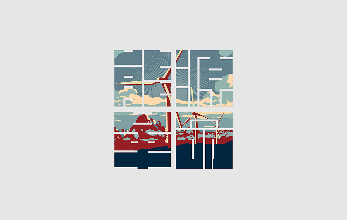 Greenpeace 能源革命 Branding Design(图ZNDM5NjcwMDQ=) - 品牌 - 站酷设计师UDPonline原创素材 - 站酷ZCOOL