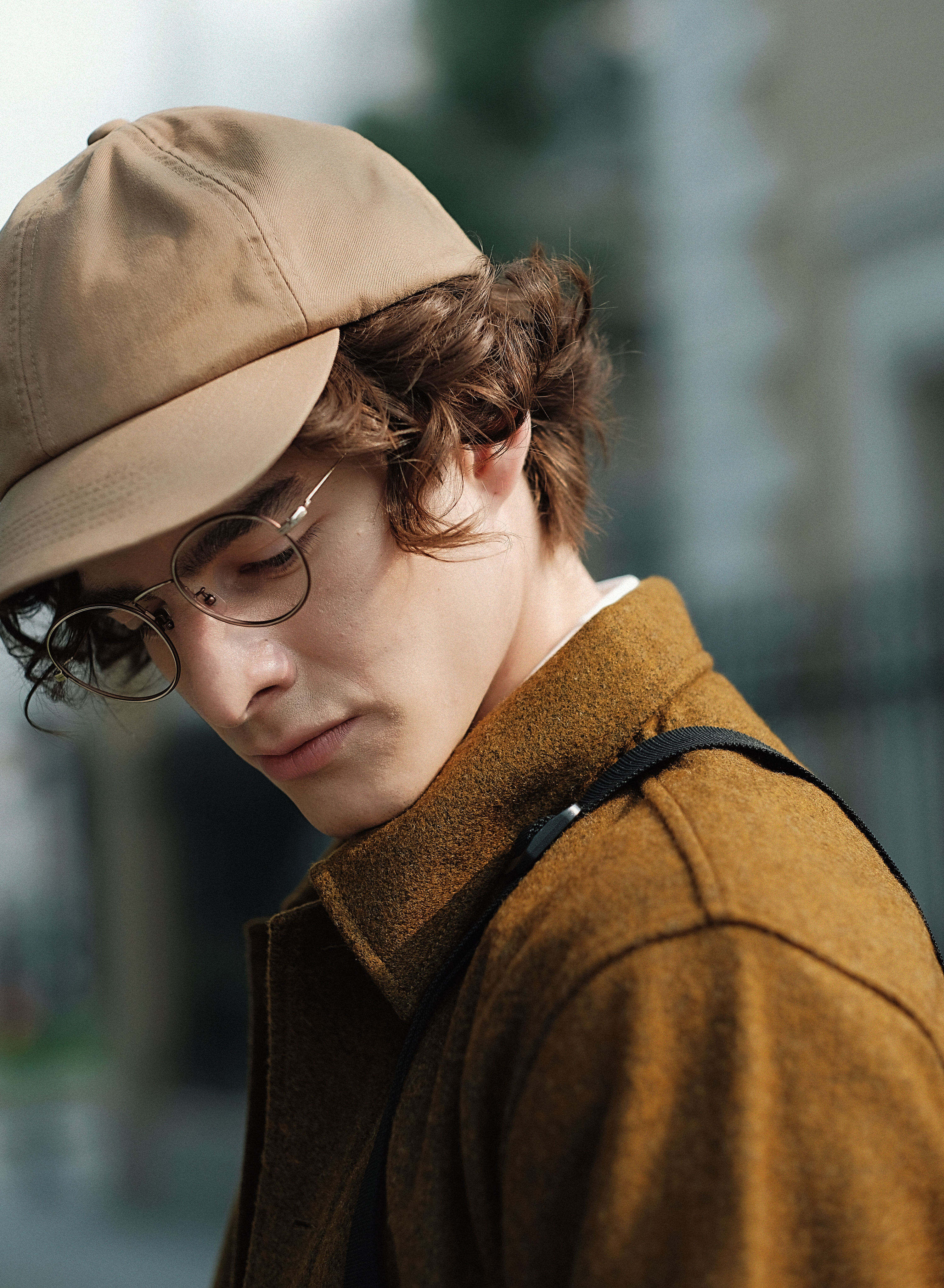 吃草男,日系服装|摄影|人像|kwan_ - 原创作品 - 站酷 (zcool)