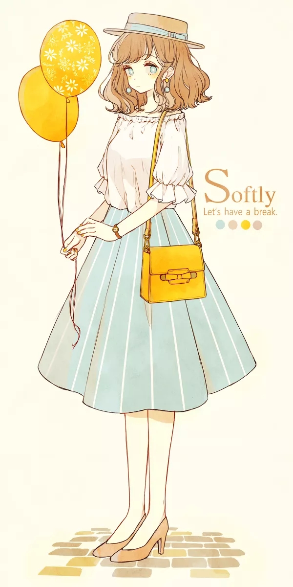 插画丨原画丨绘画丨日本画师赤仓插画作品