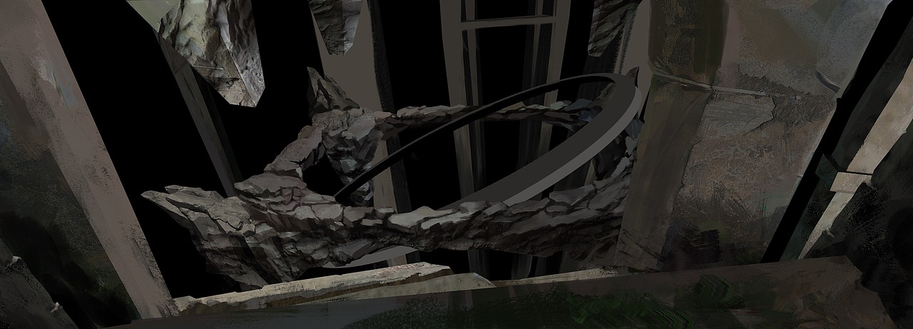 地下城（一）（图ZMjY3MTM0NTYw） - 设定/分镜 - 站酷设计师龙卷LONGJUAN原创素材 - 站酷ZCOOL