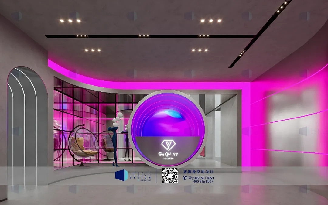 网红工作室（图ZMjgxNTUxNzMy） - 商业空间设计 - 站酷设计师世龙666原创素材 - 站酷ZCOOL