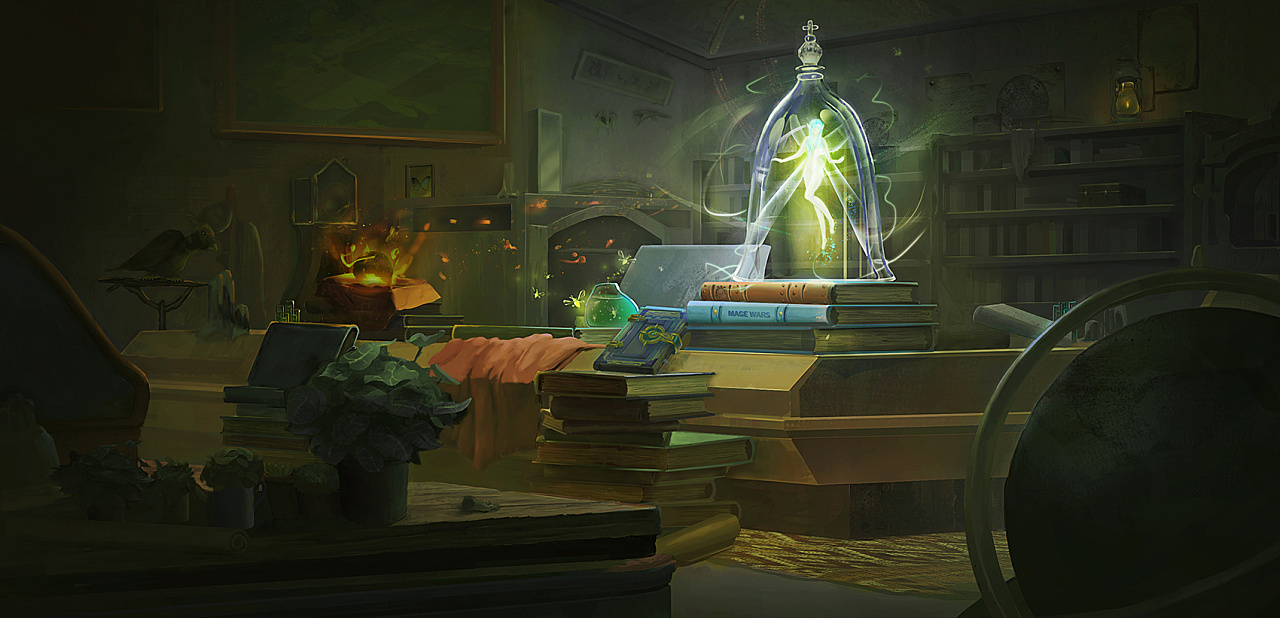 精灵研究所|插画|游戏原画|苏和_ - 原创作品 - 站酷 (zcool)