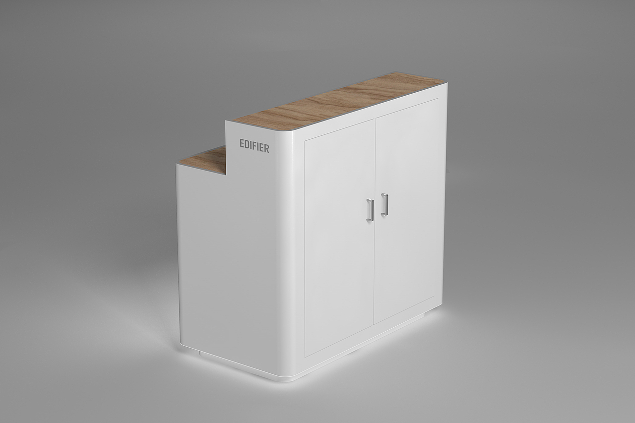 漫步者户外音响展台（图ZMjUwODEwMjg0） - 展陈设计 - 站酷设计师暮色原创素材 - 站酷ZCOOL