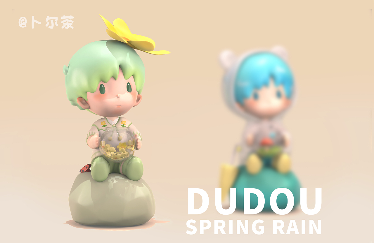 潮玩原创ip—DUDOU