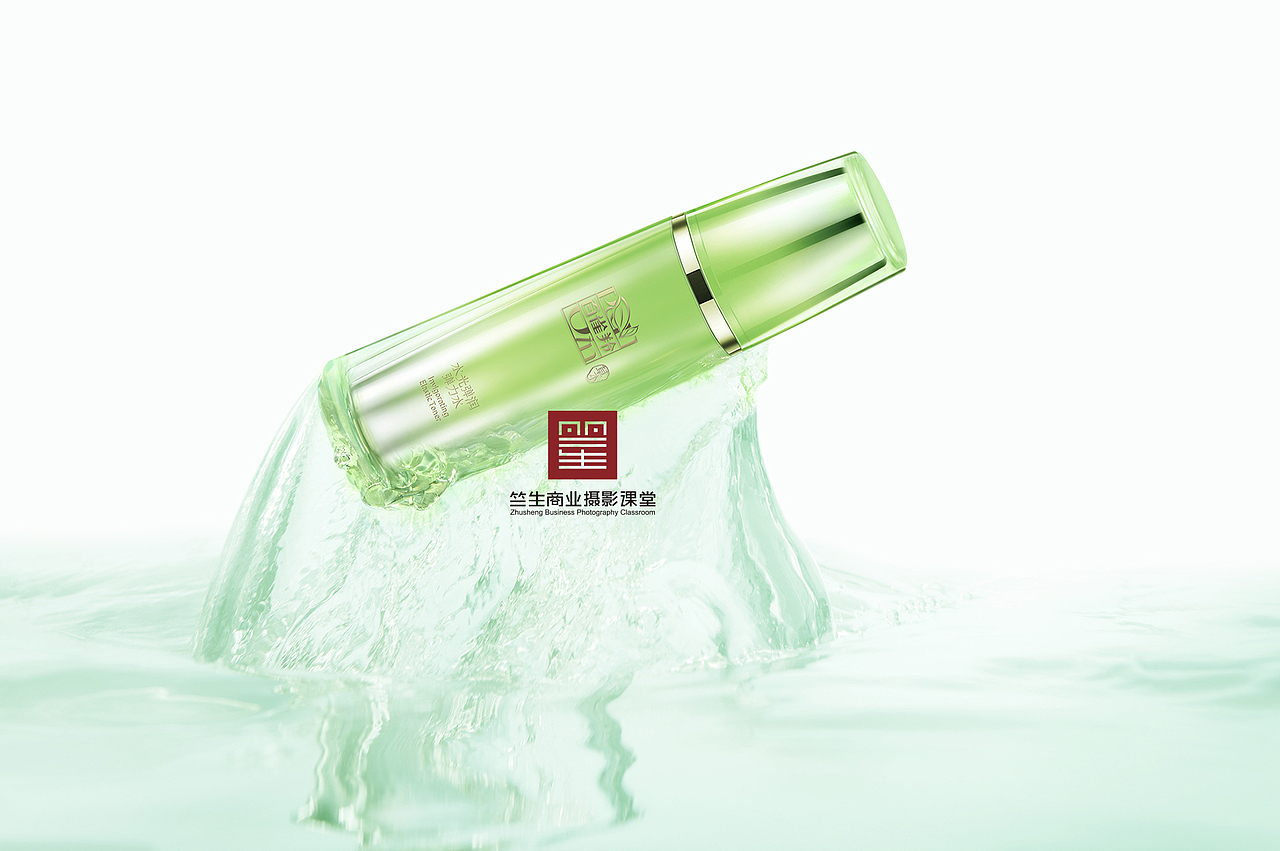 竺生老师百雀羚化妆品水光弹润系列拍摄