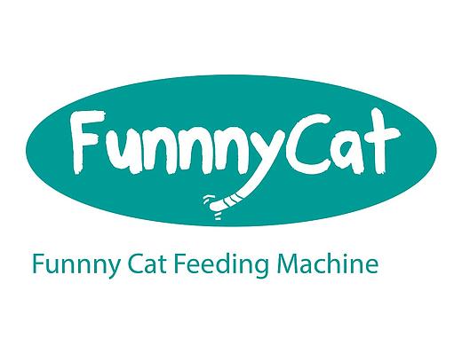 Funnny Cat Feeding Machine