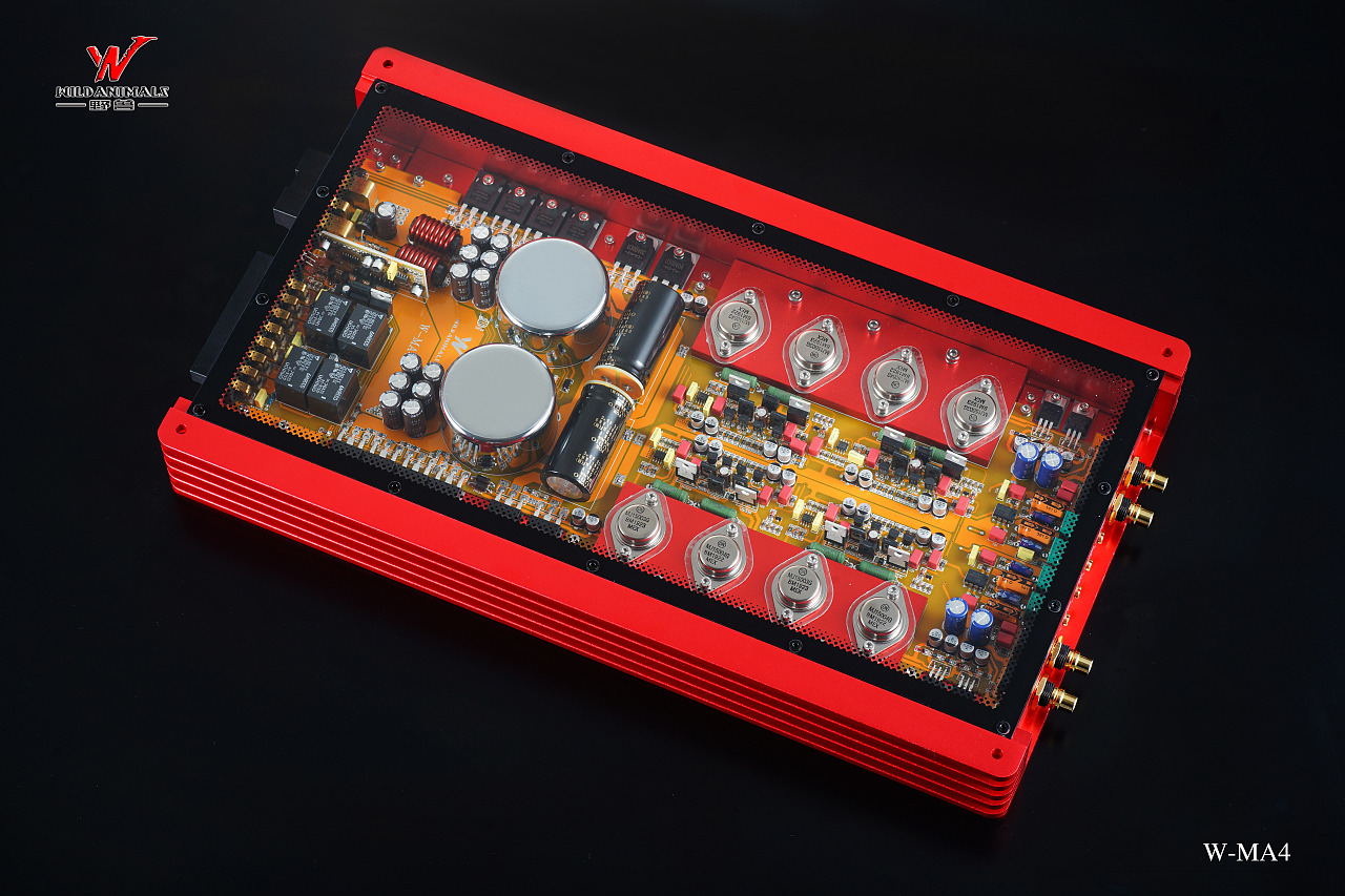 野兽汽车专用音响功放