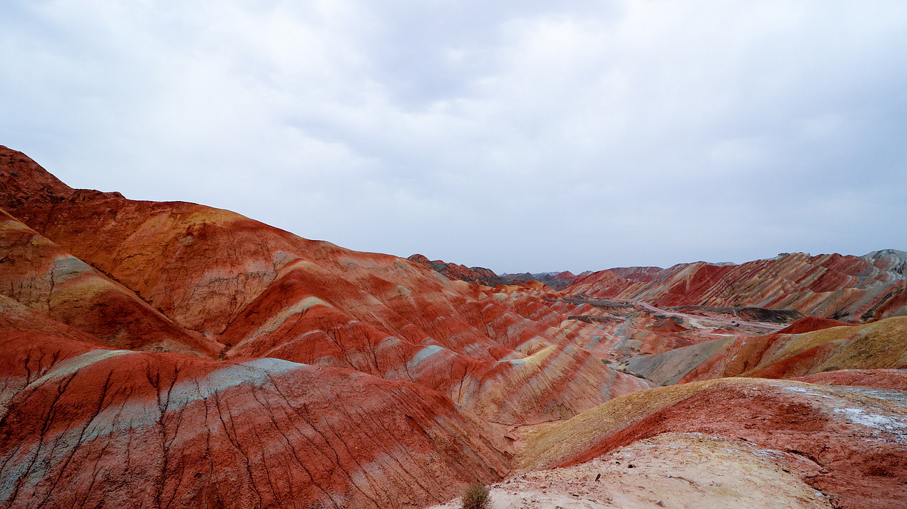 西北-七彩丹霞（图ZMTMzMjM4NDg0） - 风光摄影 - 站酷设计师梦醒时分sr原创素材 - 站酷ZCOOL