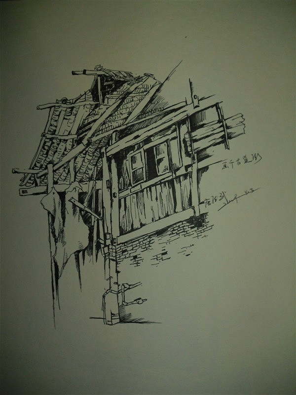 高中時(shí)候的速寫（圖ZMTA3NTIwMTA4） - 繪畫 - 站酷設(shè)計(jì)師糖小呆原創(chuàng)素材 - 站酷ZCOOL