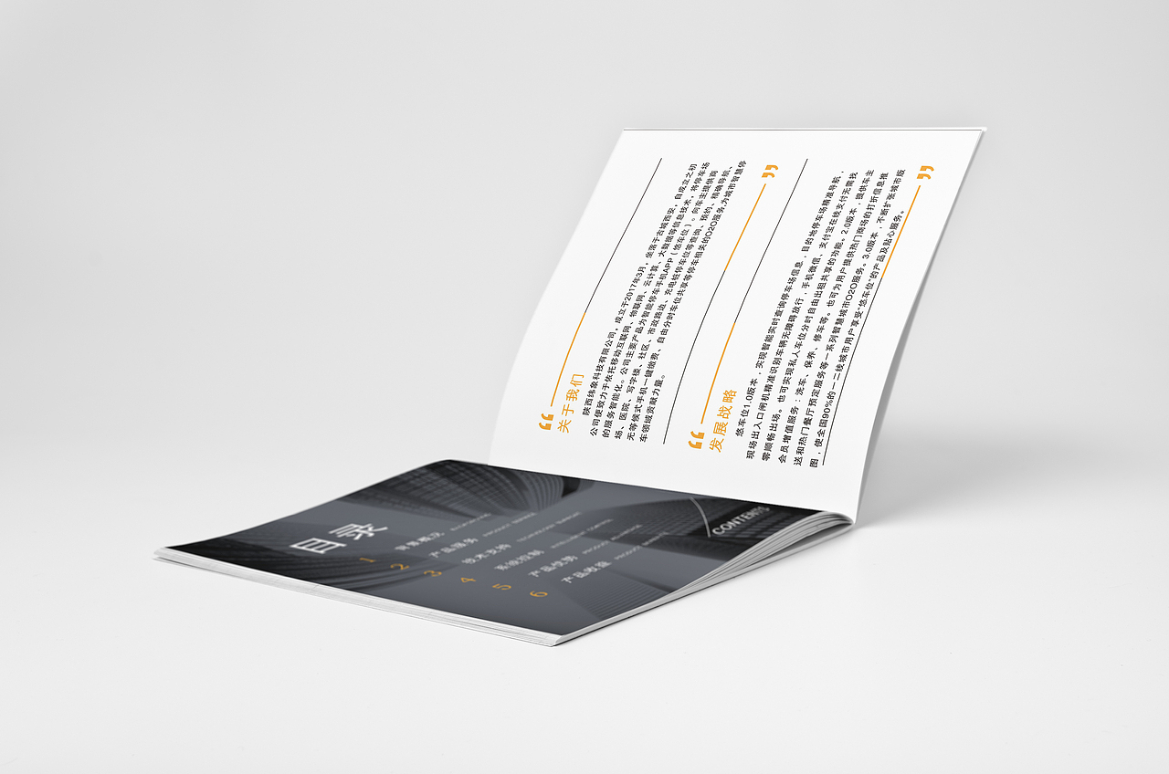 画册设计｜悠车位-2018（图ZMTE2NzI4MTI4） - 书籍/画册 - 站酷设计师蛋蛋熊_Lx原创素材 - 站酷ZCOOL