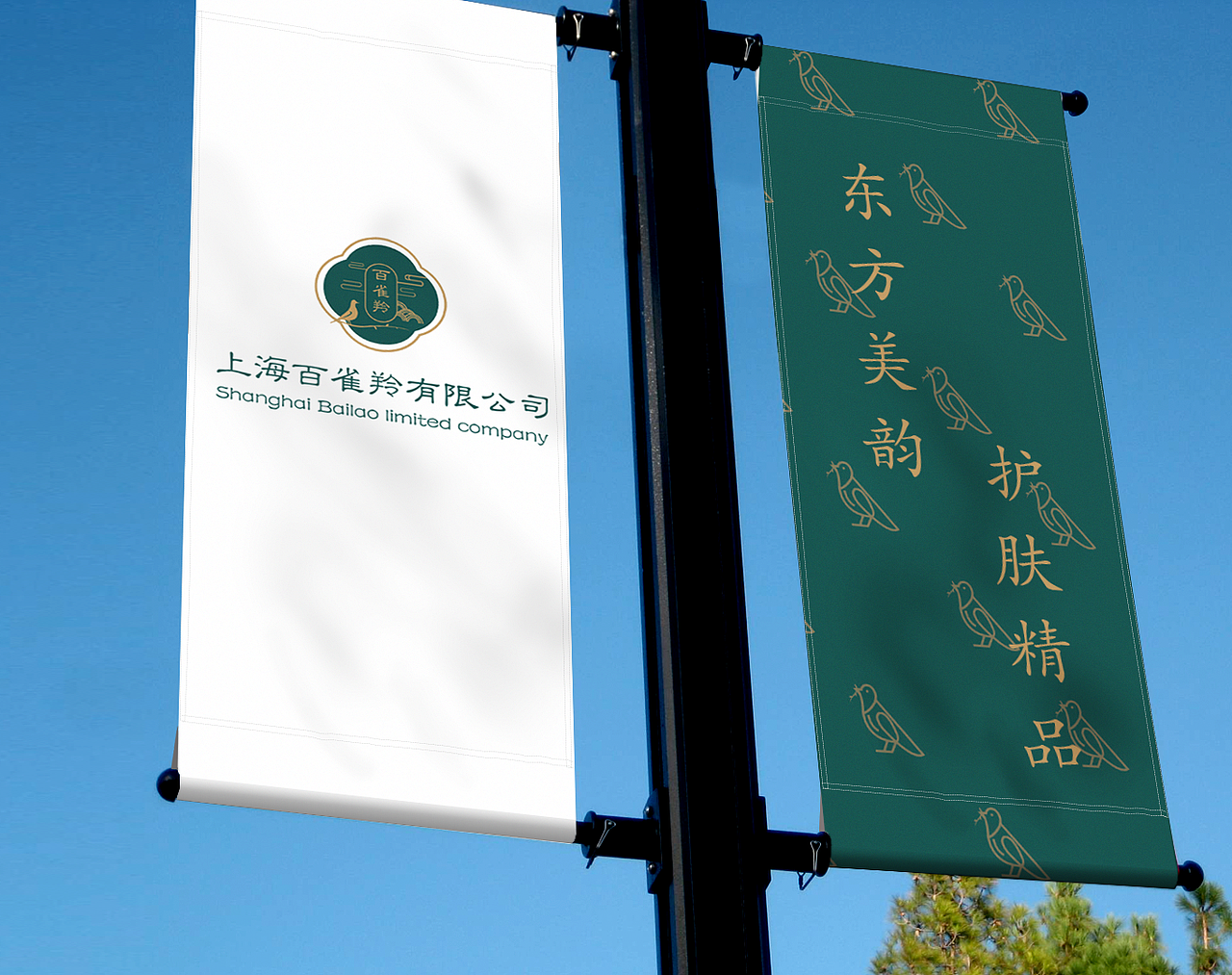 毕业设计百雀羚品牌形象再设计