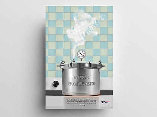 美国政治类海报设计