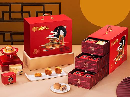 中秋礼盒X月饼