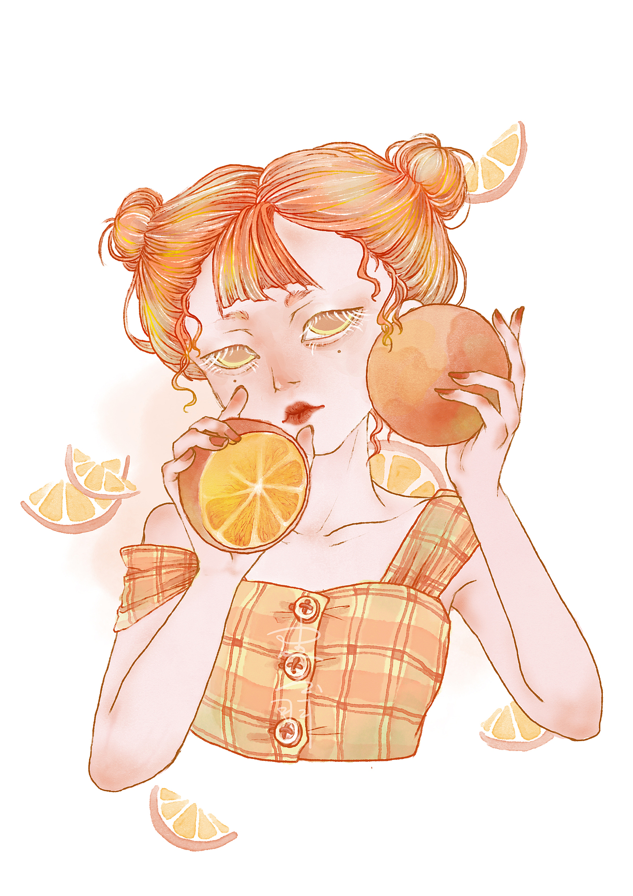 《水果女孩》胶带