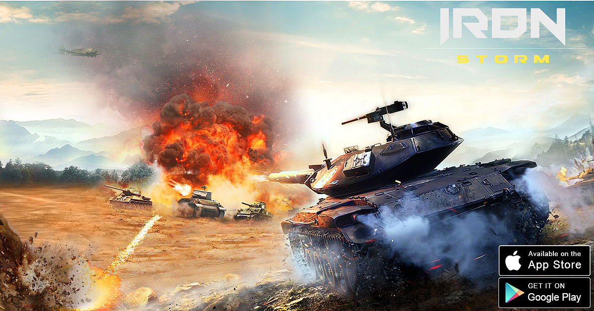 坦克手游出海广告视频及专题页