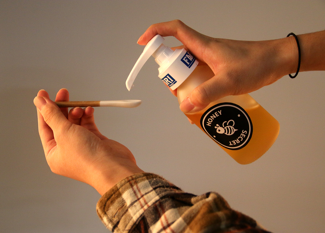 秘蜜（蜂蜜包装设计）