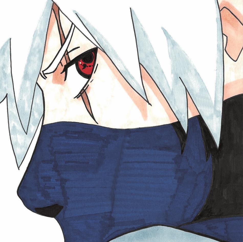 《火影忍者》卡卡西