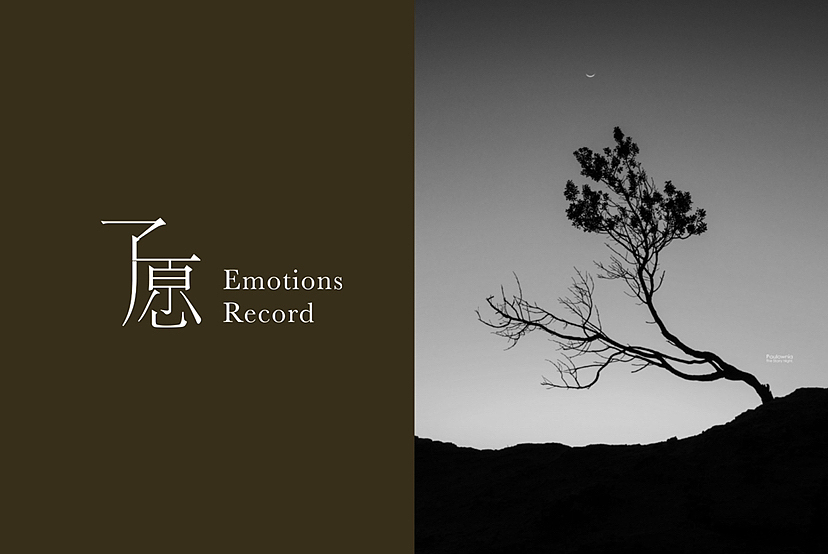 中式风logo设计,汉字变形标志logo设计