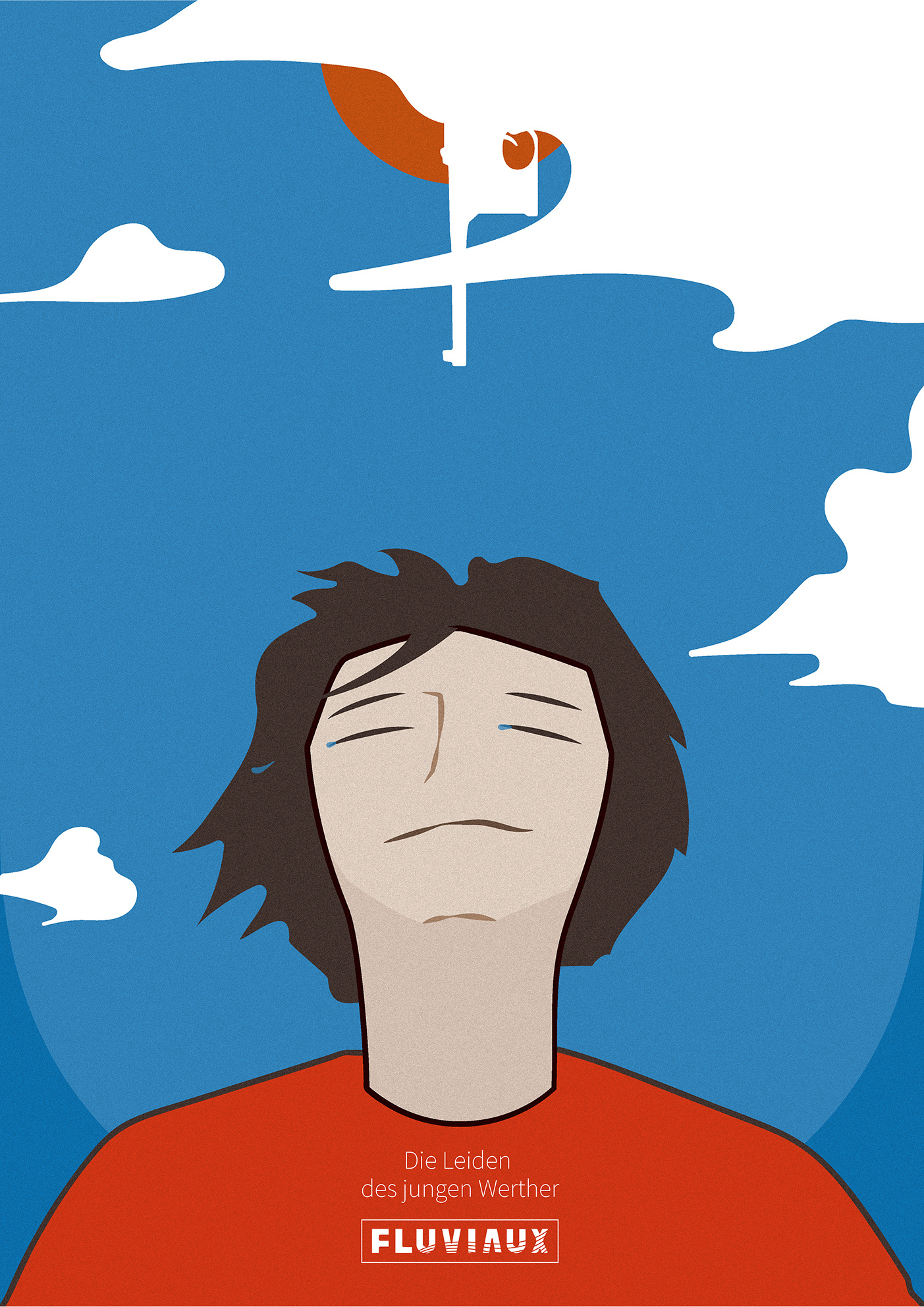 青年维特之烦恼|平面|海报|方格先生 - 原创作品 - 站酷 (zcool)