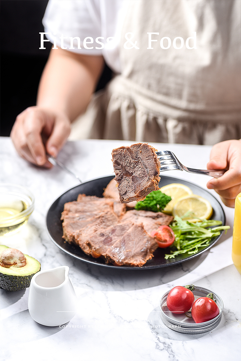 鸡胸肉 酱牛肉 轻食健身餐（图ZMjA5NDIwNDgw） - 产品摄影 - 站酷设计师摄影师董名扬原创素材 - 站酷ZCOOL