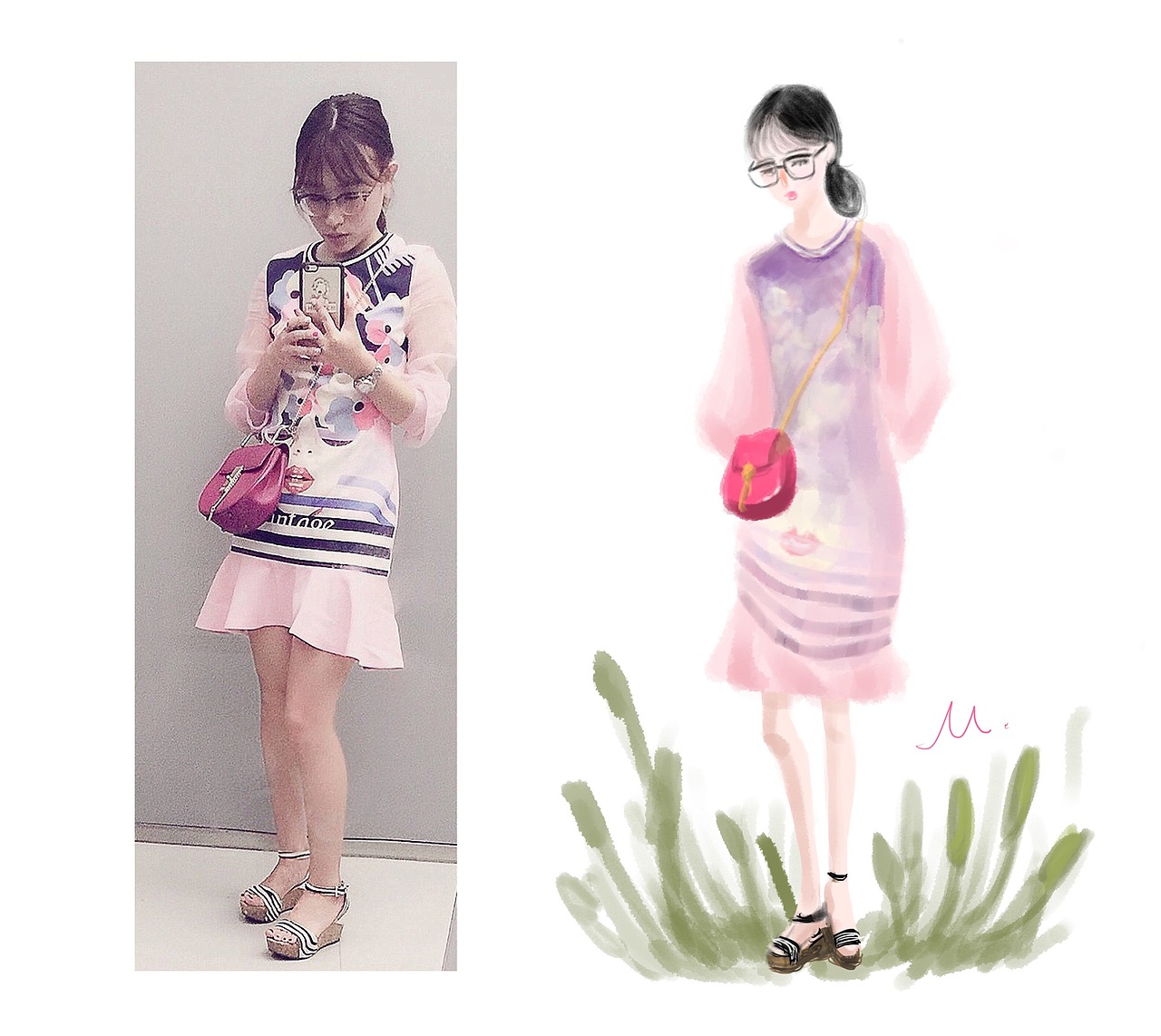 喜欢哪个~~画哪个