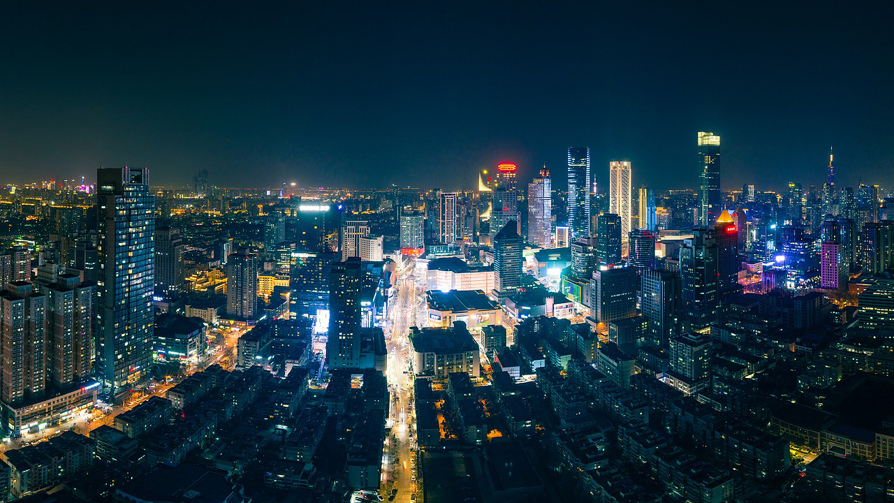 无人机航拍摄影作品