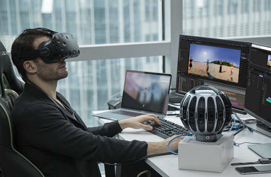 aura专业vr全景摄像机