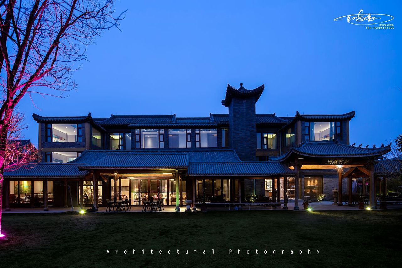 民宿六酒店空间拍摄|海棠花语