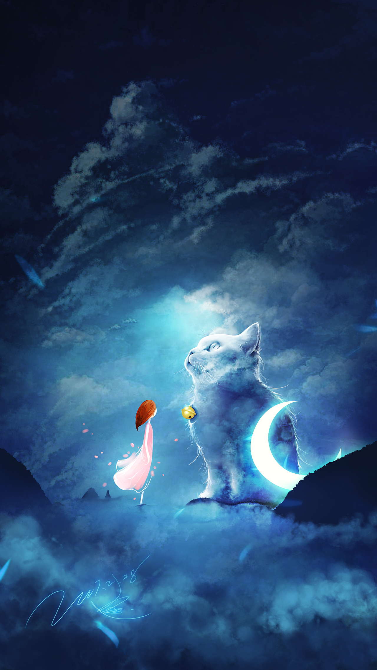 《2010~2018——猫行意》（图ZMTQyOTI3OTA4） - 创作习作 - 站酷设计师尘微丶熏神染骨原创素材 - 站酷ZCOOL