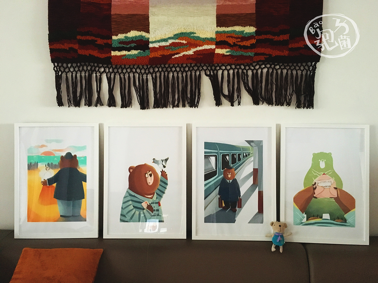 参与Now&Them举办 “Chinese Whispers”的主题活动作品（图ZNDk1MTE1MzY=） - 商业插画 - 站酷设计师孢子菌原创素材 - 站酷ZCOOL