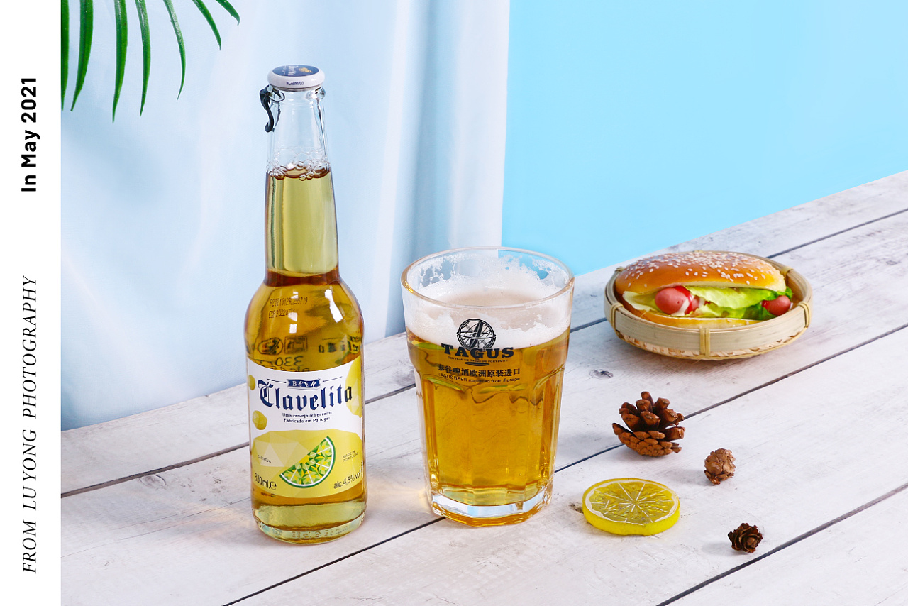 葡萄牙进口科滕拉格黄啤mrl70photography