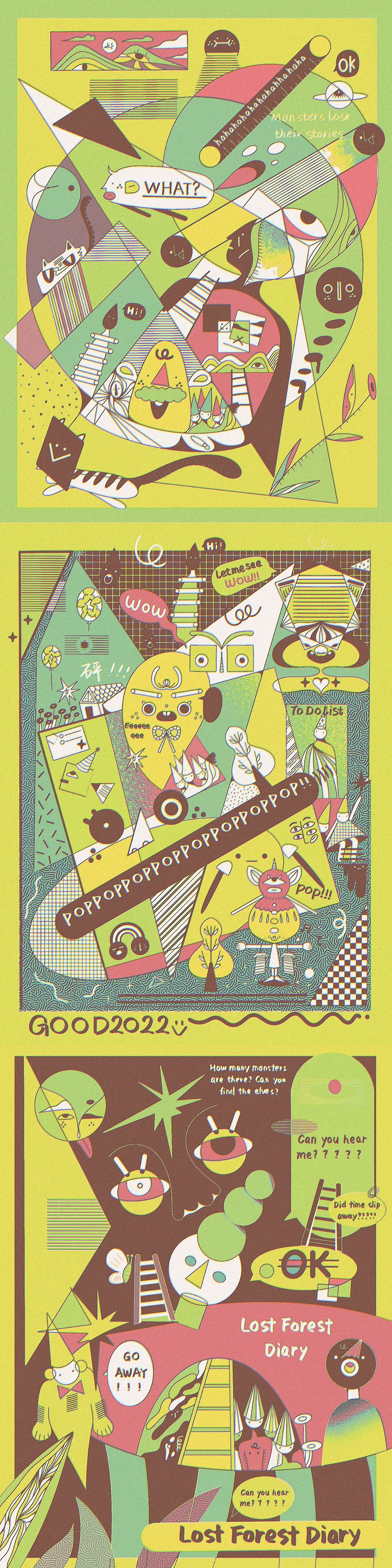 寻梦潮流插画展望2023（图ZMzI1NzIxNTI0） - 新锐潮流插画 - 站酷设计师南风五里原创素材 - 站酷ZCOOL