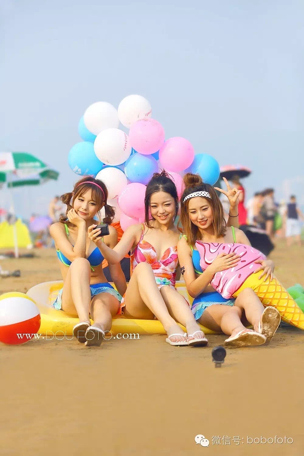 这个夏天我们去海边拍比基尼（图ZNTUzMTgxNTY=） - 人像摄影 - 站酷设计师bobofoto原创素材 - 站酷ZCOOL