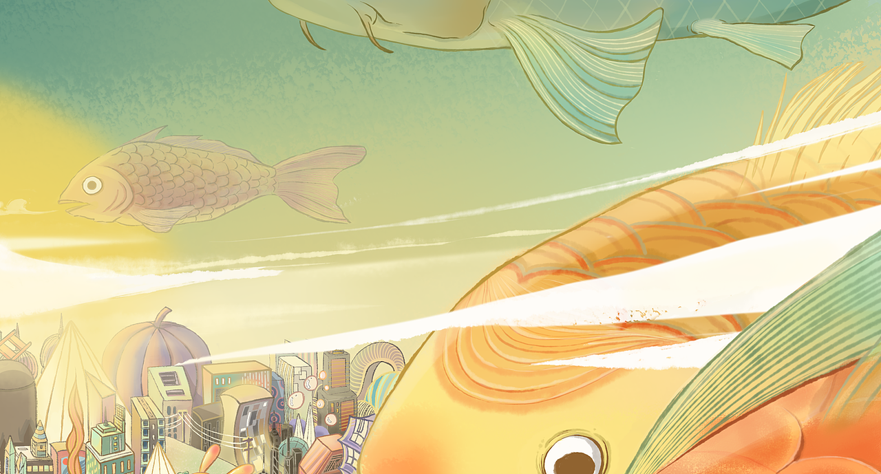 | 美酱的故事集 | 梦游晨间（图ZMjkyMTk0MzI0） - 创作习作 - 站酷设计师JULIETONG原创素材 - 站酷ZCOOL