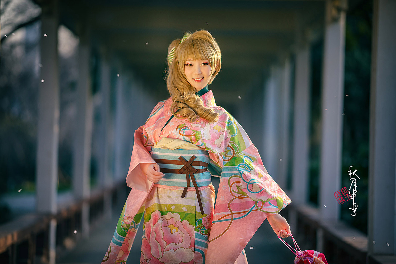 lovelive正月和服·南小鸟