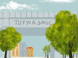 天空之上三公尺