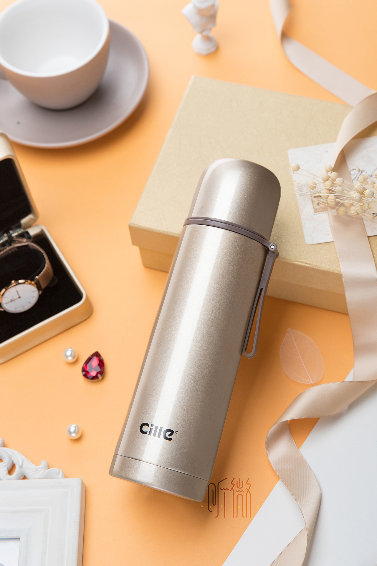 女性风子弹头保温杯