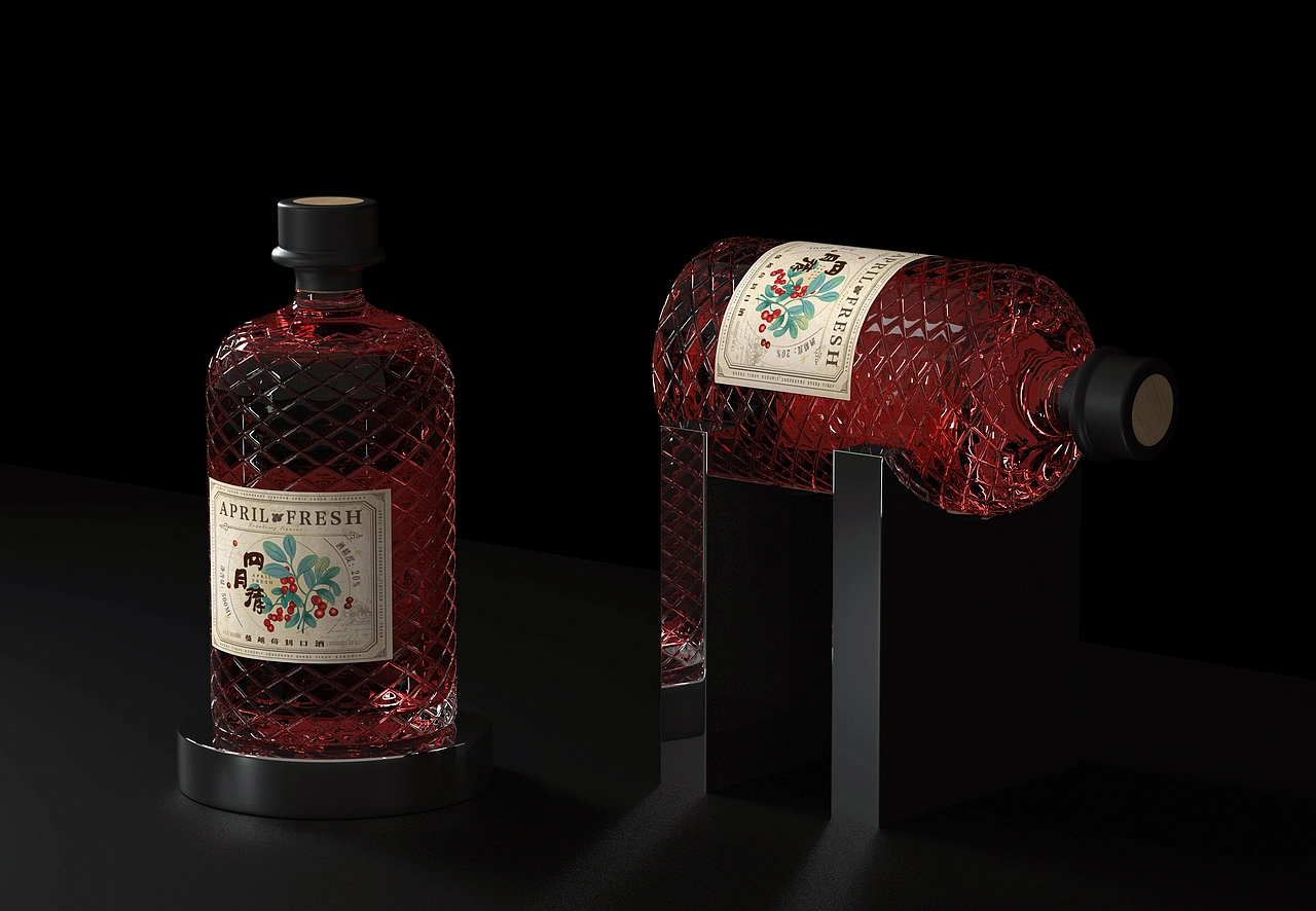 尚智&times;四月清 | 利口酒包装
