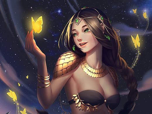 《鬼刀》同人——风铃