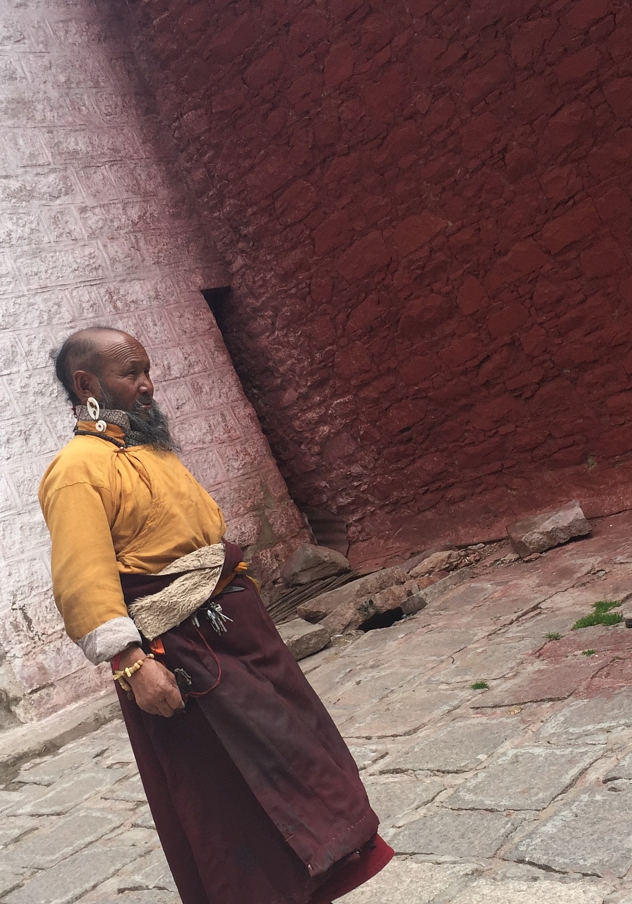 西藏———楚布寺