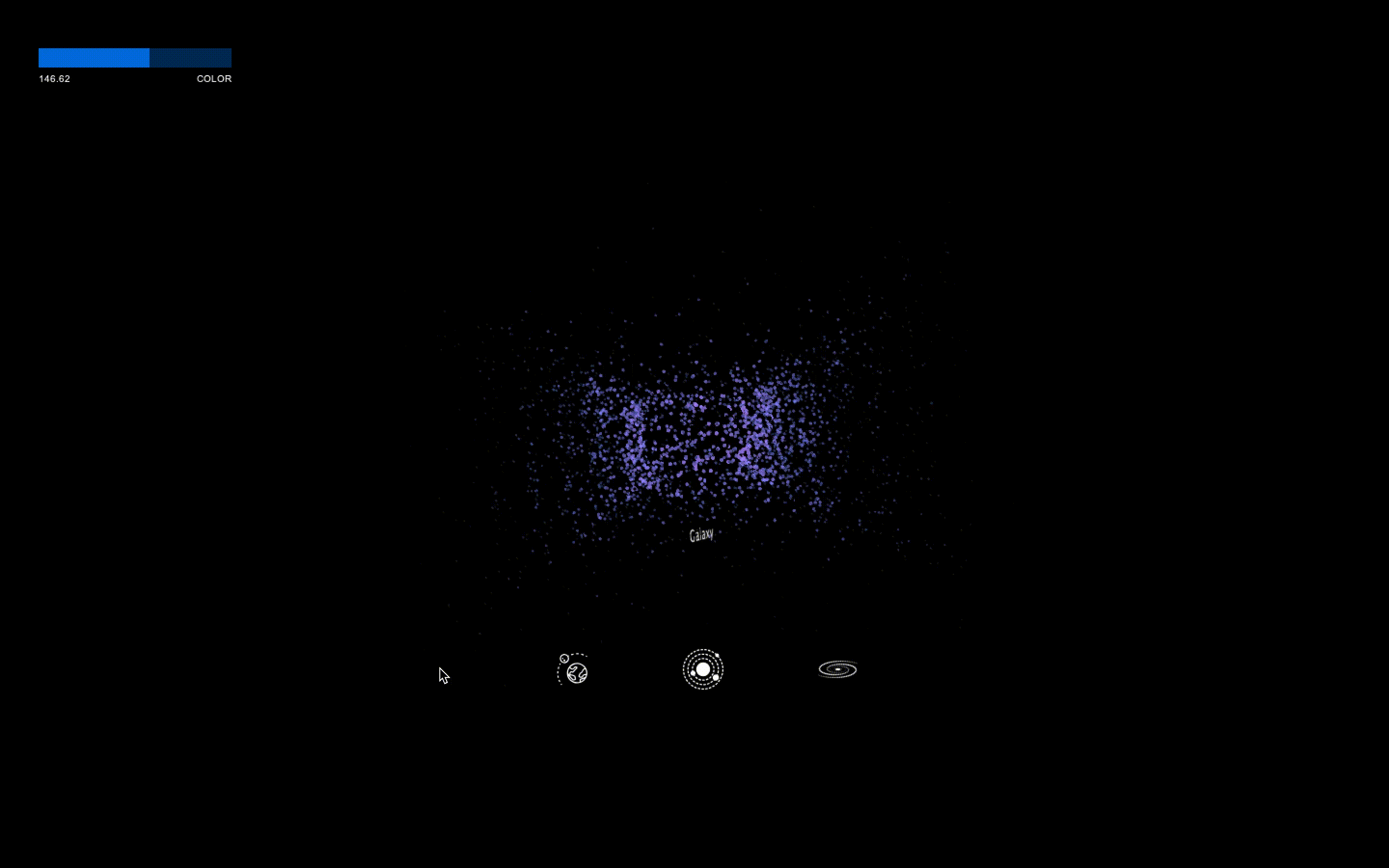 ABOUT THE UNIVERSE - 数字艺术