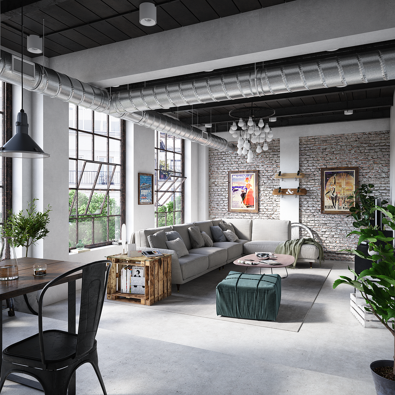 《Time apartment》