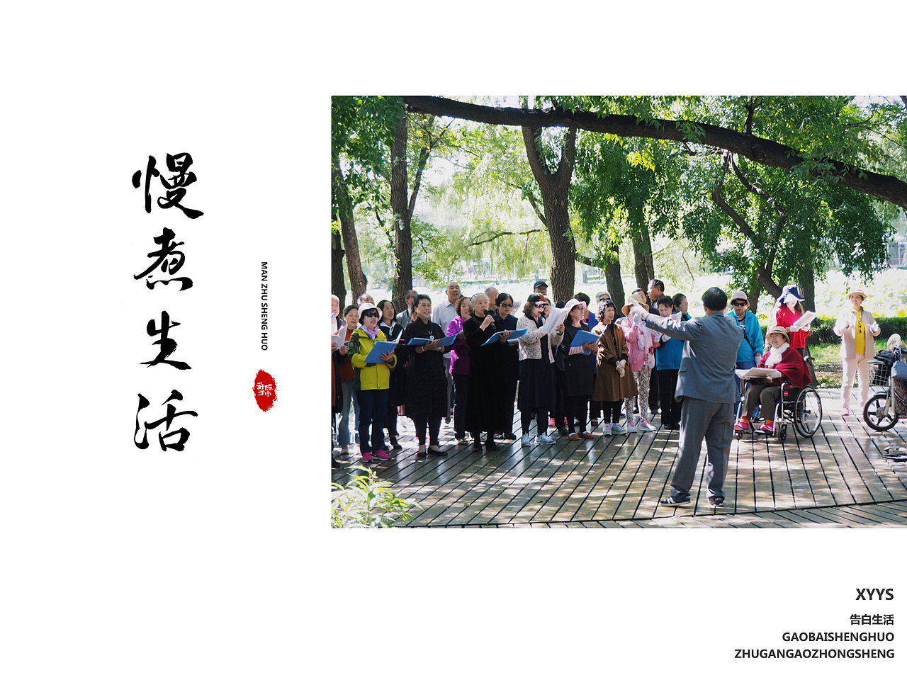 景中字 | 我看着美丽与忧伤,这就是生活的模样