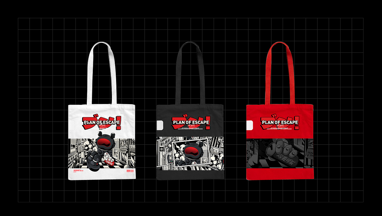 出 逃 計 劃 #（图ZMjY5NTM2OTk2） - 图案 - 站酷设计师范钧元原创素材 - 站酷ZCOOL