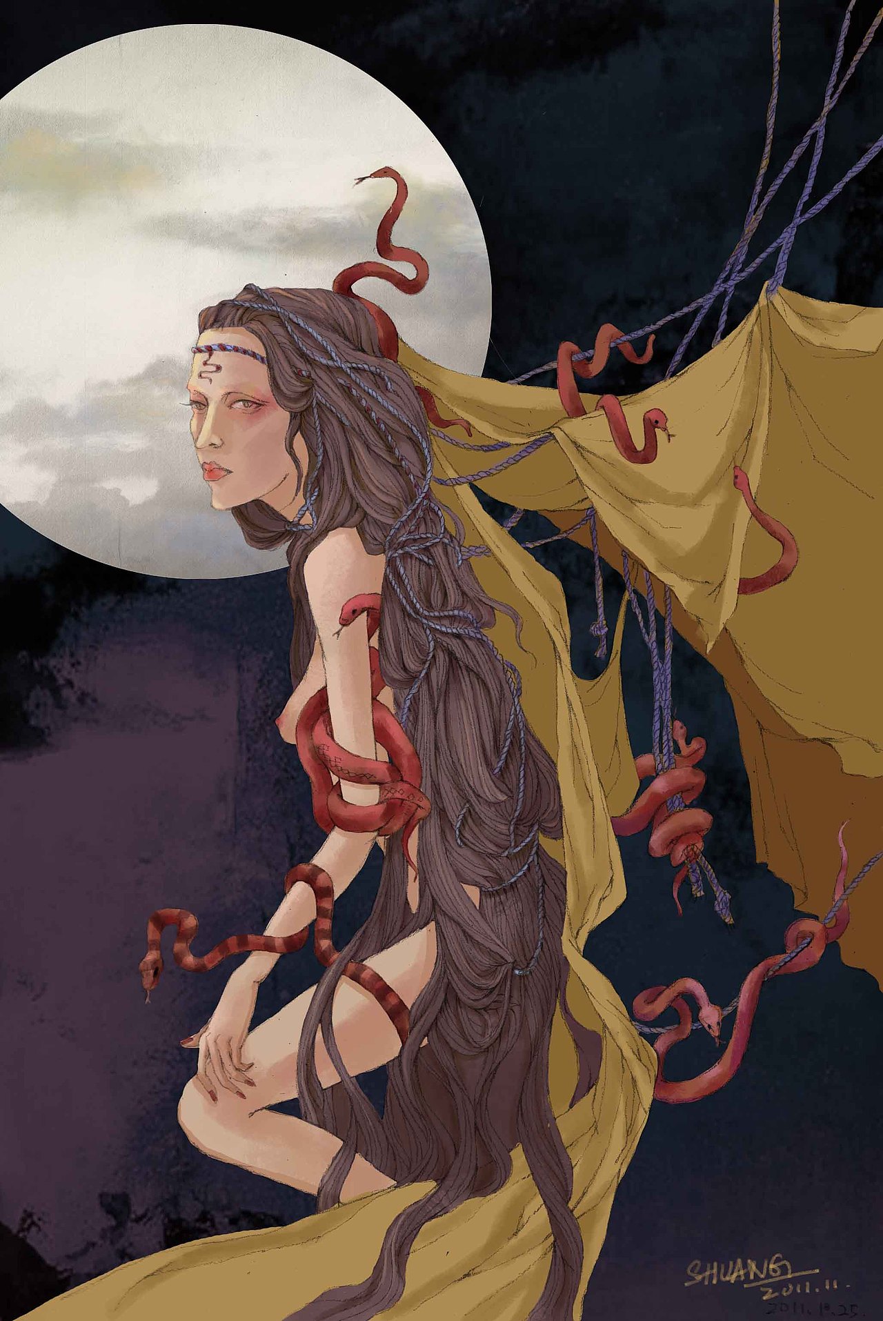 新涂_又又的潘多拉魔盒-站酷zcool